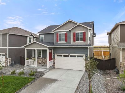 New construction Single-Family house 9924 Ceylon Street, Commerce City, CO 80022 - photo 1 1