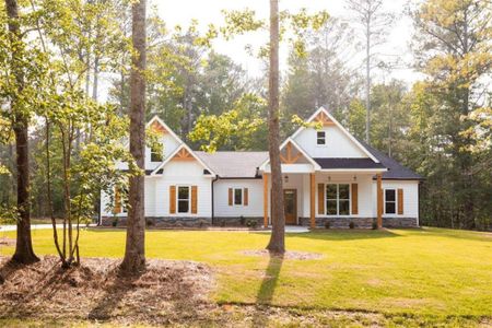 New construction Single-Family house 97 Johnson Road, Oxford, GA 30054 - photo 0