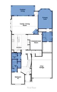 New construction Single-Family house 7622 Aster Hollow Court, Katy, TX 77493 Cambridge Plan- photo 1 1