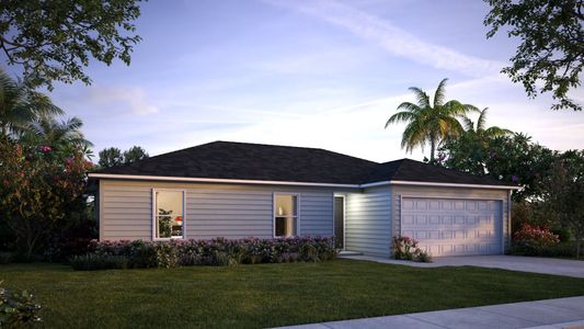 New construction Single-Family house 261 Gladiola Court, Poinciana, FL 34759 - photo 12 12