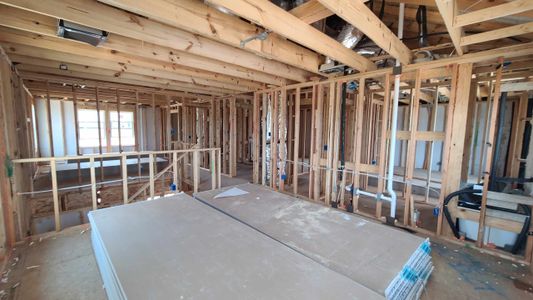 New construction Single-Family house 907 Palo Brea Loop, Hutto, TX 78634 Colton Homeplan- photo 19 19