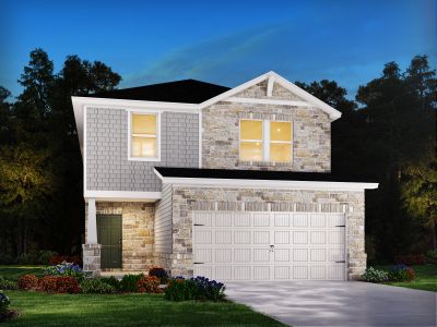 New construction Single-Family house Roswell, 3142 Holland Grove Drive, Lawrenceville, GA 30044 - photo