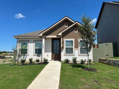 New construction Single-Family house 9601 Balmy Ln, Manor, TX 78653 - photo 0