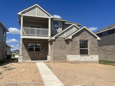 New construction Single-Family house 124 Pentro Path, Georgetown, TX 78626 - photo 0 0
