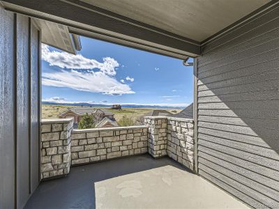 New construction Single-Family house 3534 Running Deer Drive, Castle Rock, CO 80109 James- photo 8 8