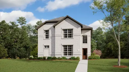 New construction Single-Family house Beaumont, Twin Oaks Drive & East Cartwright Road, Mesquite, TX 75181 - photo