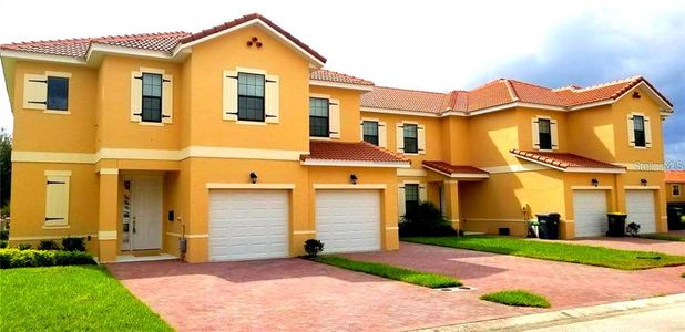 New construction Townhouse house 1351 Pacific Road, Poinciana, FL 34759 - photo 1 1