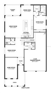 New construction Single-Family house 13202 Dendy Way, Winter Garden, FL 34787 Vallejo- photo 1 1