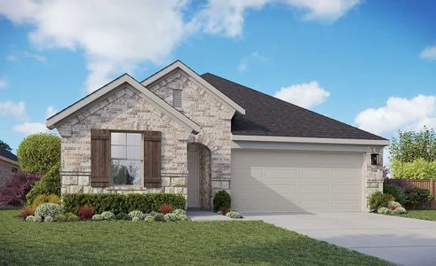 New construction Single-Family house 21106 Lay Of The Lake Lane, Cypress, TX 77433 Enclave Series - Bermuda- photo 0 0