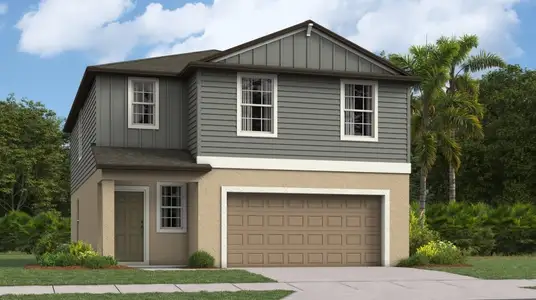 New construction Single-Family house 12678 Tripoli Avenue, Riverview, FL 33579 - photo 1 1