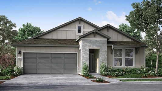 New construction Single-Family house 8513 Lullwater Trail, Austin, TX 78744 Chambray- photo 0 0