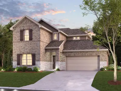 New construction Single-Family house 8626 Jetty Glen Drive, Cypress, TX 77433 Livingston - Smart Series- photo 0 0