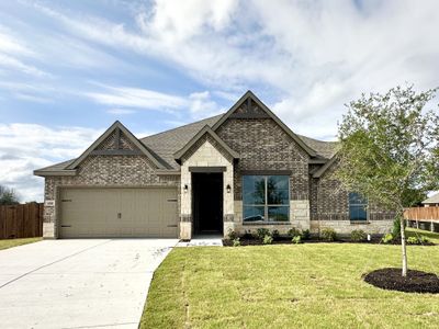 New construction Single-Family house 1802 Golden Meadow Court, Cleburne, TX 76033 Concept 2027- photo 0 0