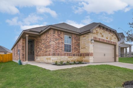 New construction Single-Family house 9334 Crestway Road, Converse, TX 78109 - photo 1 1