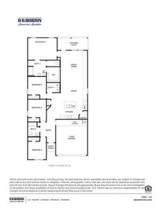 New construction Single-Family house 101 Coda Xing, Georgetown, TX 78633 Gaven- photo