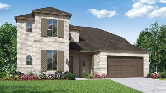 New construction Single-Family house 208 North Eagle Point Road, Van Alstyne, TX 75495 - photo 2 2