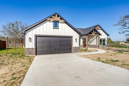 New construction Single-Family house 6839 Silver Creek Azle Road, Azle, TX 76020 - photo 2 2