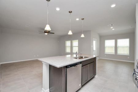 New construction Single-Family house 1330 Garrett Sudhendrio Drive, Crosby, TX 77532 Teton- photo 7 7