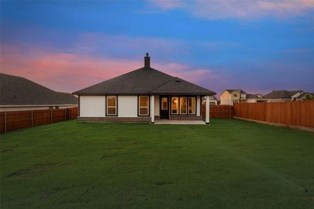 New construction Single-Family house 1404 Whitetail Lane, Azle, TX 76020 Lavon- photo 22 22