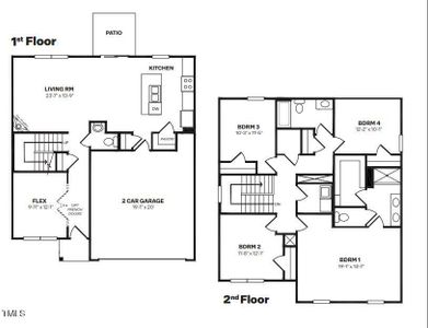 New construction Single-Family house 3130 Pasile Court, Sanford, NC 27332 Belhaven - photo