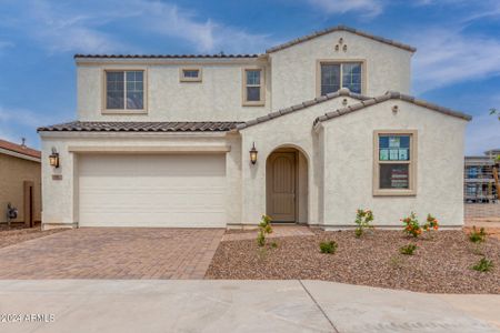 New construction Single-Family house 7812 E Quartet Avenue, Mesa, AZ 85212 Redwood- photo 2 2