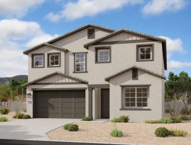 New construction Single-Family house 3310 East Valleyhigh Trail, San Tan Valley, AZ 85140 - photo 1 1