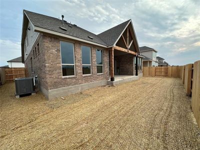 New construction Single-Family house 161 Rainier Dr, Kyle, TX 78640 Princeton- photo 9 9