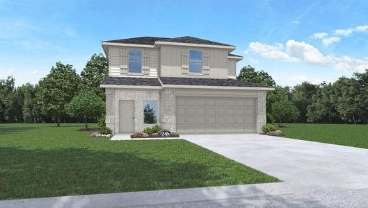 New construction Single-Family house 1151 Sultana Springs, Houston, TX 77090 - photo 0