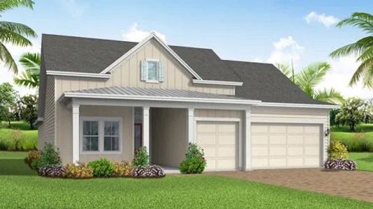 New construction Single-Family house 37 Courtney Oaks Drive, Saint Augustine, FL 32092 - photo 3 3