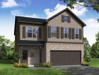 New construction Single-Family house 3040 Heritage Glen Drive, Gainesville, GA 30507 - photo 0