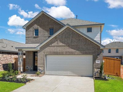 New construction Single-Family house 2718 Vila Vita Lane, Texas City, TX 77510 - photo 0