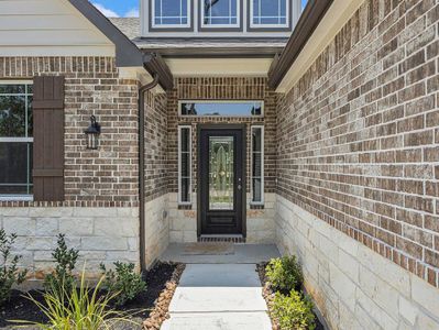 New construction Single-Family house 11634 Wilgers Way, Willis, TX 77378 - photo