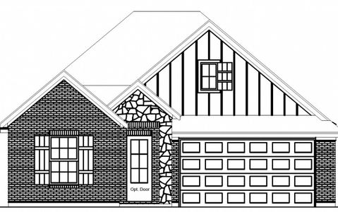 New construction Single-Family house 701 Bonnie Rose Ln., Van Alstyne, TX 75495 Wade E- photo 2 2