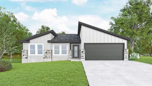 New construction Single-Family house 4205 Liberty, Lago Vista, TX 78645 - photo 0 0