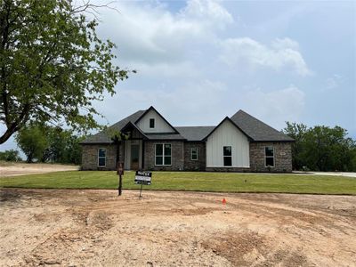New construction Single-Family house 105 Norene Lane, Weatherford, TX 76088 - photo 1 1
