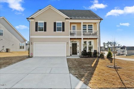 New construction Single-Family house 145 Silent Brook Trail, Franklinton, NC 27525 - photo 0 0