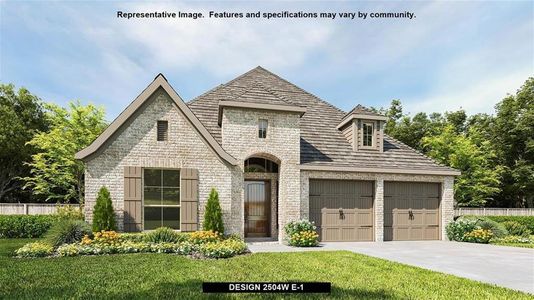 New construction Single-Family house 1812 Open Range Drive, Mansfield, TX 76063 Design 2504W- photo 0