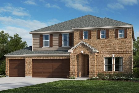 New construction Single-Family house 3806 Riardo Drive, Round Rock, TX 78665 - photo 0