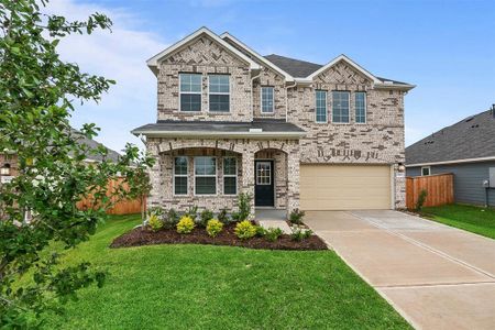 New construction Single-Family house 10008 Lone Star Landing Boulevard, Montgomery, TX 77316 Armstrong - Smart Series- photo 7 7