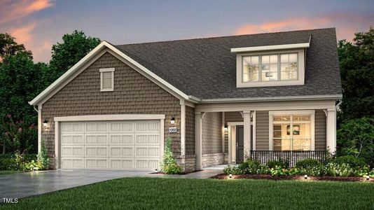 New construction Single-Family house 661 Stokley View Drive, Cary, NC 27518 Torino- photo 0