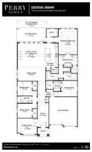 New construction Single-Family house 160 Palo Pinto Bend, Bastrop, TX 78602 Design 2669W- photo 1 1