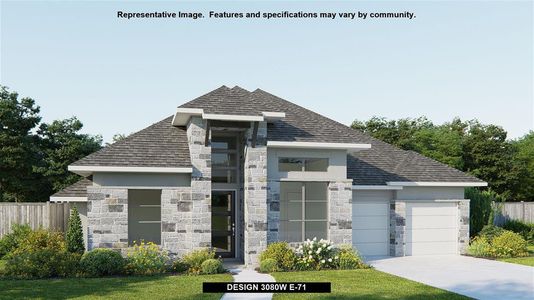 New construction Single-Family house 216 Crownbeard Street, Georgetown, TX 78633 Design 3080W- photo 0 0