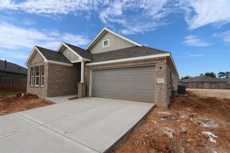New construction Single-Family house 847 Wooded Heights Lane, Magnolia, TX 77354 Eastland- photo 2 2