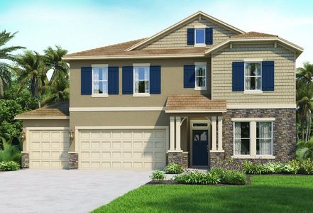 New construction Single-Family house 17971 Hither Hills Circle, Winter Garden, FL 34787 - photo 8 8
