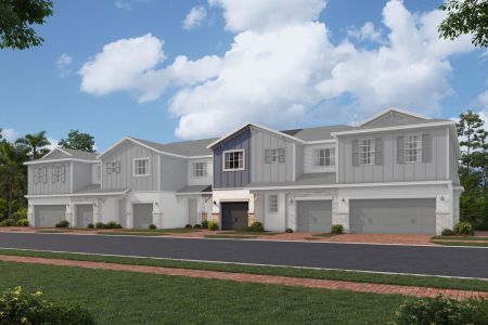 New construction Townhouse house 14746 Outfitter Street, Orlando, FL 32824 San Miguel- photo
