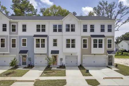 New construction Townhouse house 2003 Quiet Ibis Road, Hanahan, SC 29410 Balfour- photo 0