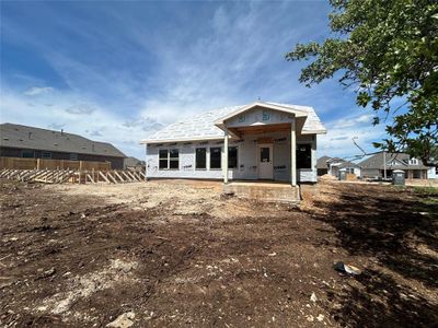 New construction Single-Family house 261 Grand Teton Dr, Kyle, TX 78640 Plymouth Homeplan- photo 18 18