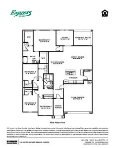 New construction Single-Family house 1167 W. Chimes Tower Drive, Casa Grande, AZ 85122 - photo 7 7