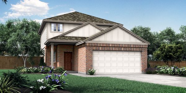 New construction Single-Family house The Stonewall, 283 Tailwind Drive, Kyle, TX 78640 - photo