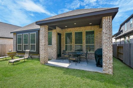 New construction Single-Family house 17355 Merigold Heights Drive, Conroe, TX 77302 - photo 38 38